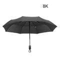 Wind Resistant Folding Automatic Umbrella Rain Women Auto Luxury Big Windproof Umbrellas Rain For Men Coating 8K/10K Parasol