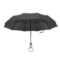 Wind Resistant Folding Automatic Umbrella Rain Women Auto Luxury Big Windproof Umbrellas Rain For Men Black Coating