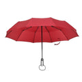Automatic Umbrella Rain 8 /10 Ribs Women Wind Resistant  Auto Windproof Parasol Umbrella Bone Durable Alloy Material